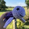 Small Purple Turtle - Image 2