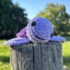 Small Purple Turtle - Image 4