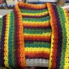 Iris Stitch Wrap - Rainbow - Image 2