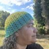 Iris Stitch Wrap - Rainbow - Image 6