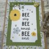Bee Themed Envelope Folio