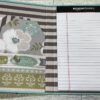 Stylish and Functional: Junior Legal Pad Cover with Removable Pad - Image 3