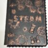 Steampunk Themed Altered Composition Notebook - STEAM