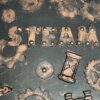 Steampunk Themed Altered Composition Notebook - STEAM - Image 4