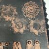 Steampunk Themed Altered Composition Notebook - STEAM - Image 5