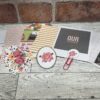 Adorable Half-Sized Composition Notebook with 'Hello Darling' Cover - Image 2
