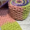 Stunning Crochet Accessories in Lilac and Lime