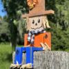 Charming Scarecrow Shelf Sitter - Image 4