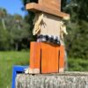 Charming Scarecrow Shelf Sitter - Image 3