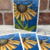 SUNFLOWER Blank Note Cards - Image 3