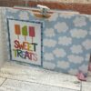 Spring-Themed Altered Half-Sized Composition Notebook - Image 4