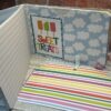 Spring-Themed Altered Half-Sized Composition Notebook - Image 3