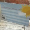 Spring-Themed Altered Half-Sized Composition Notebook - Image 2