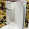 Charming Fabric Slip Cover for Your Composition Notebook - Image 3