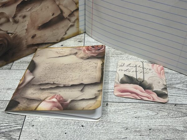 Whispers of Love Half-Sized Composition Notebook - Image 5