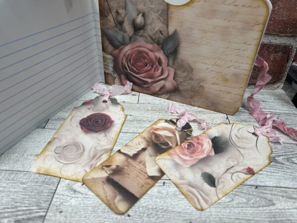 Whispers of Love Half-Sized Composition Notebook - Image 3