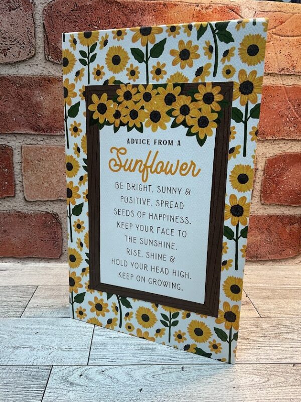 Sunflower Junior Legal Pad Holder