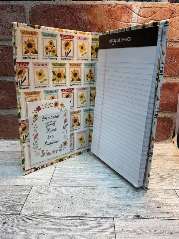 Sunflower Junior Legal Pad Holder - Image 2