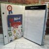 School-Themed Junior Legal Pad Holder (Chalkboard) - Image 2