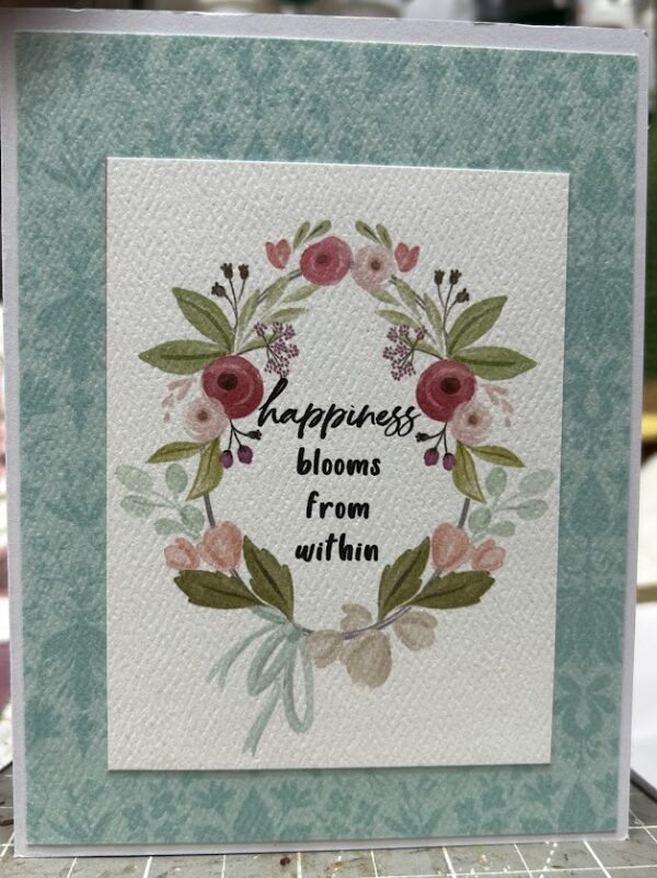Light Blue Set of Notecards (set of 2) - Image 2