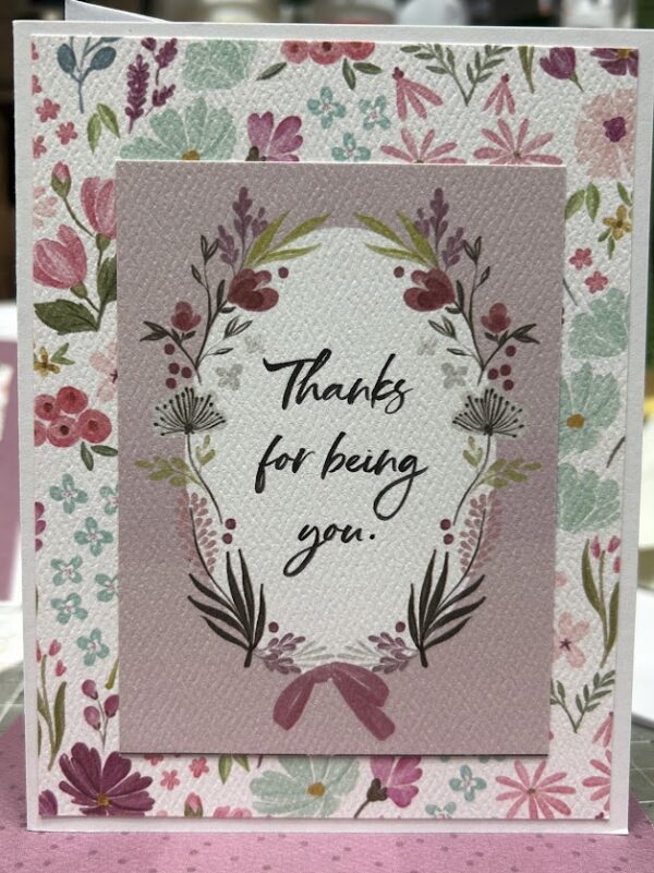 Shades of Purple Set of Notecards (set of 6)