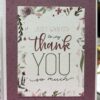 Shades of Purple Set of Notecards (set of 6) - Image 4