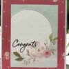 Shades of Pink Set of Notecards (set of 5) - Image 3