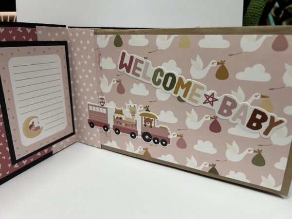 Baby Girl Paper Bag Journal - Image 3