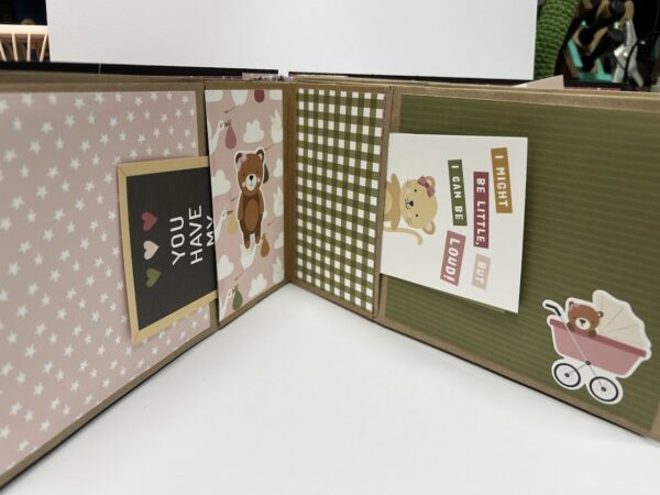 Baby Girl Paper Bag Journal - Image 4