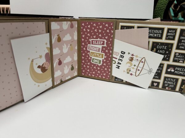 Baby Girl Paper Bag Journal - Image 6