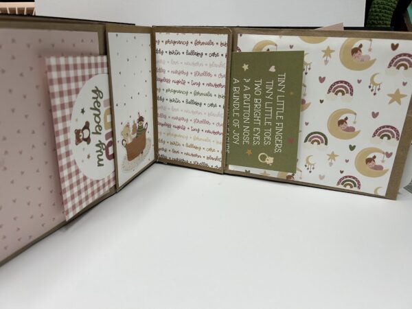 Baby Girl Paper Bag Journal - Image 8