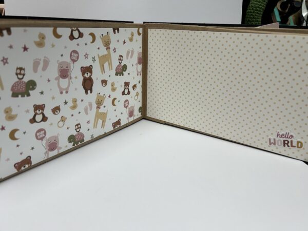 Baby Girl Paper Bag Journal - Image 9