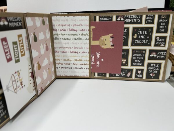 Baby Girl Paper Bag Journal - Image 10