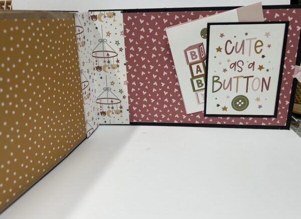 Baby Girl Paper Bag Journal - Image 11