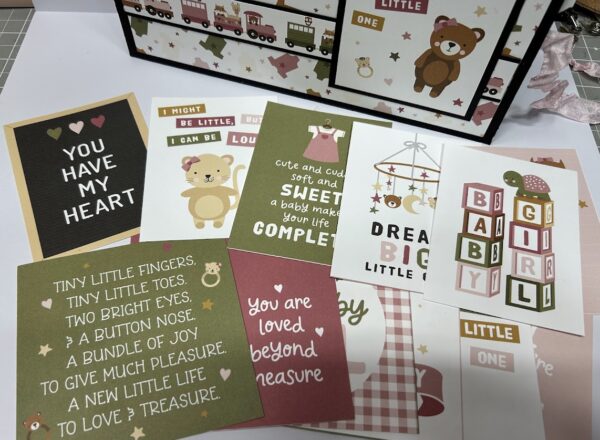 Baby Girl Paper Bag Journal - Image 12