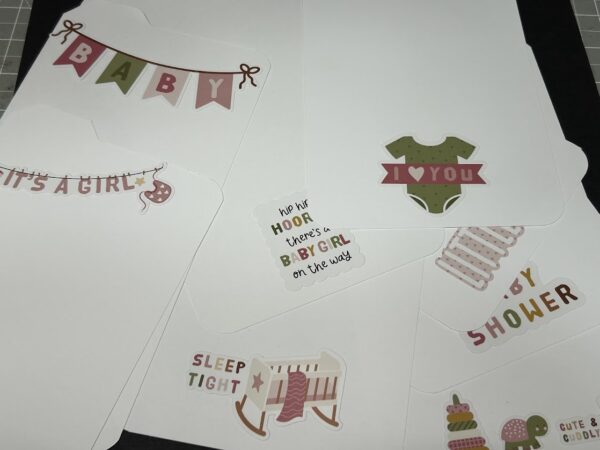 Baby Girl Paper Bag Journal - Image 13