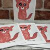 Red Panda Notecard Set (by Jay) - Image 3