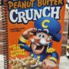 Peanut Butter Cap'n Crunch Journal