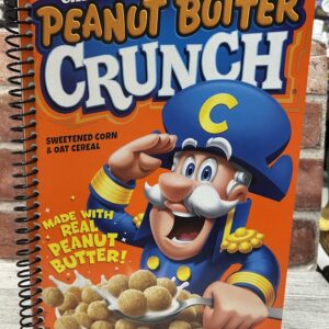 Peanut Butter Cap'n Crunch Journal