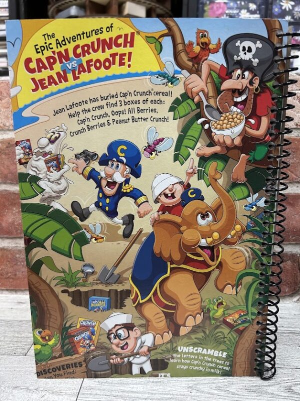 Peanut Butter Cap'n Crunch Journal - Image 2