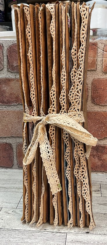 Large Paper Bag Junk Journal - Image 4