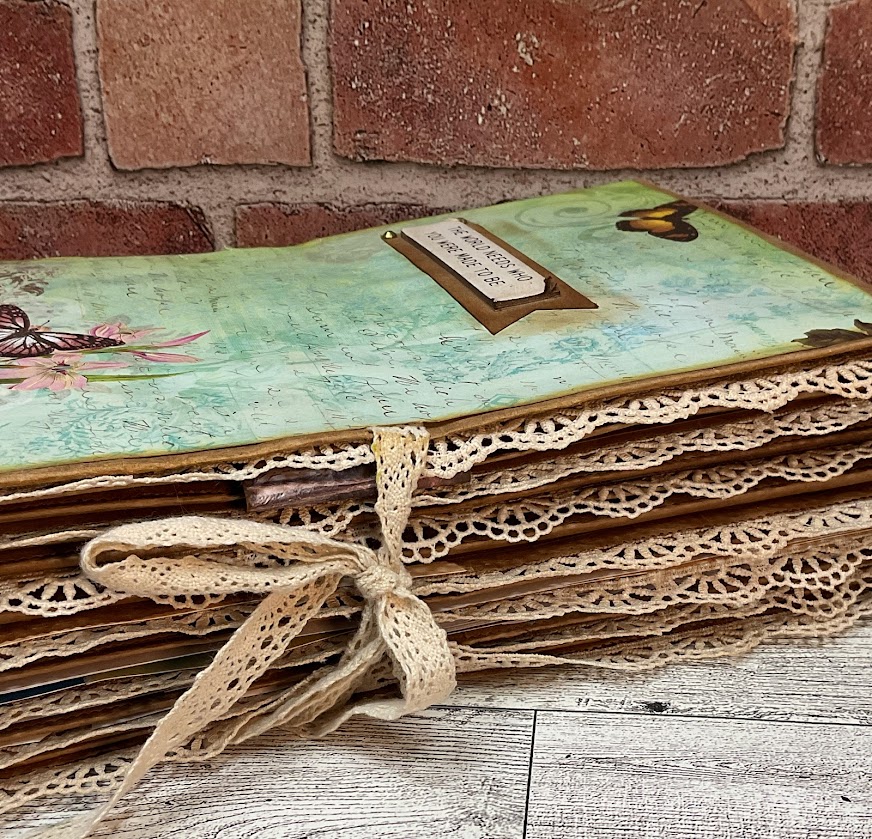 Large Paper Bag Junk Journal