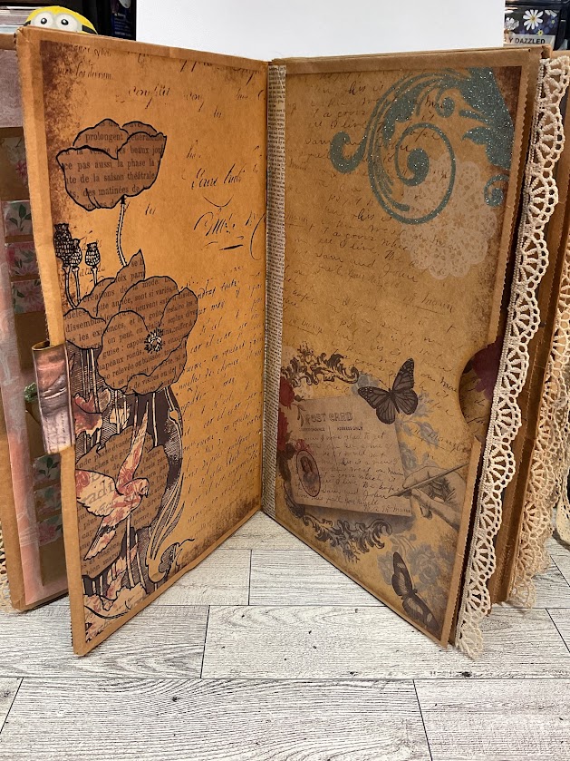 Large Paper Bag Junk Journal - Image 9