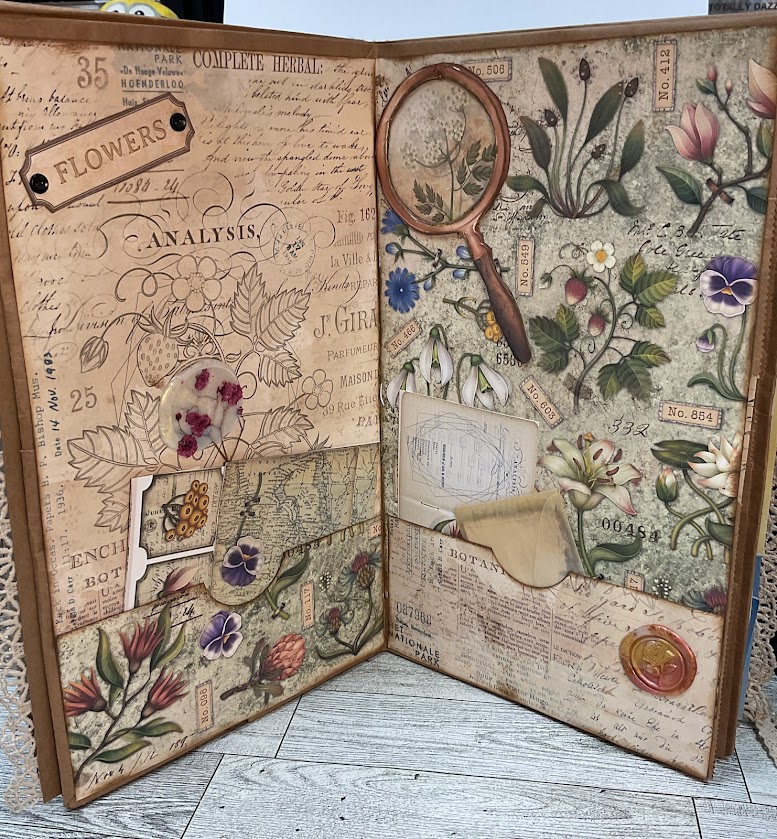 Large Paper Bag Junk Journal - Image 16