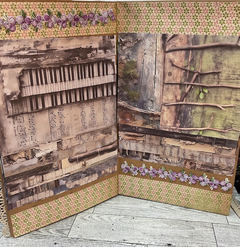 Large Paper Bag Junk Journal - Image 18