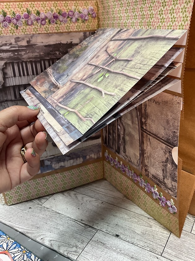 Large Paper Bag Junk Journal - Image 19