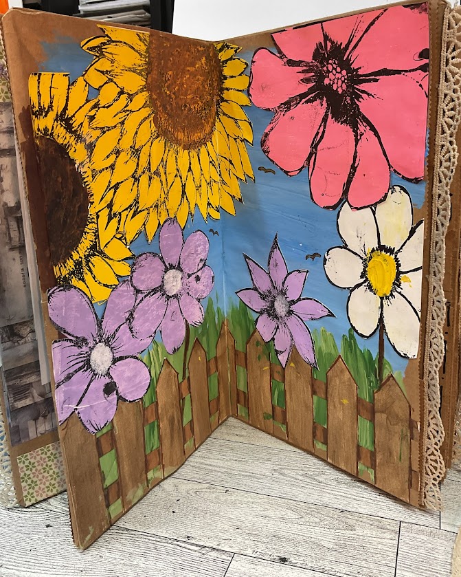 Large Paper Bag Junk Journal - Image 20