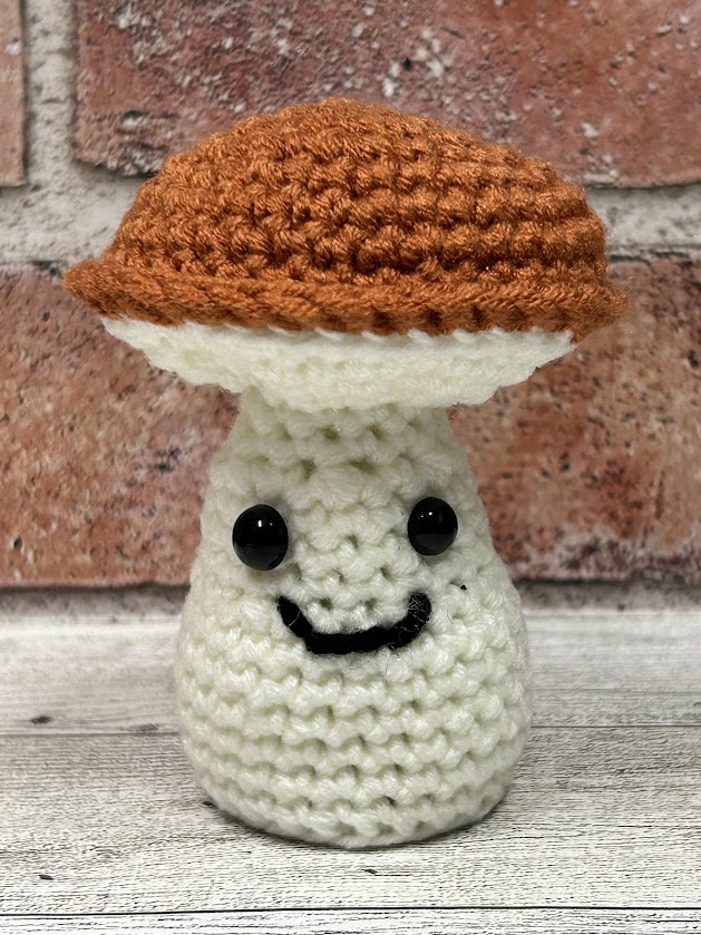 Adorable Crochet Mushroom